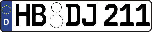 HB-DJ211