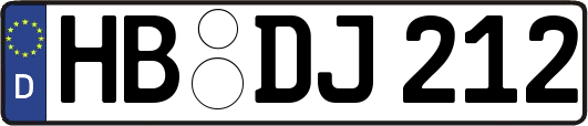 HB-DJ212
