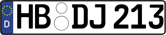 HB-DJ213