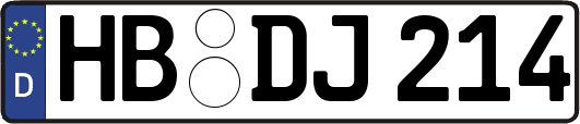 HB-DJ214