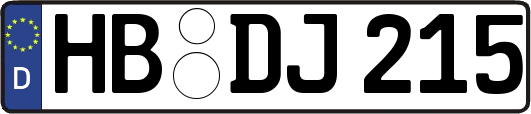 HB-DJ215