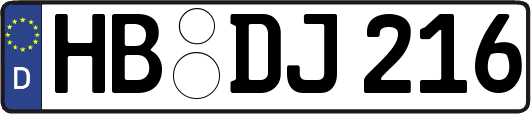 HB-DJ216