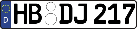 HB-DJ217