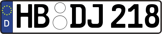 HB-DJ218