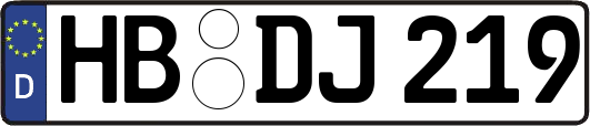 HB-DJ219