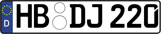 HB-DJ220