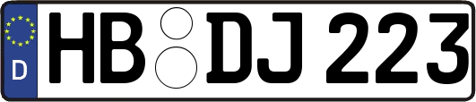HB-DJ223