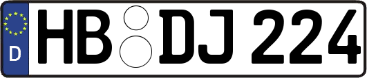HB-DJ224