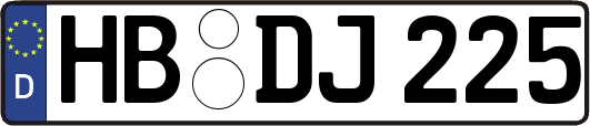 HB-DJ225