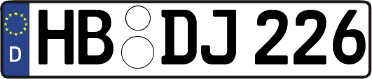 HB-DJ226