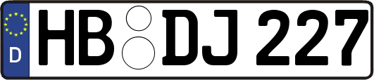 HB-DJ227