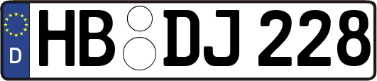 HB-DJ228
