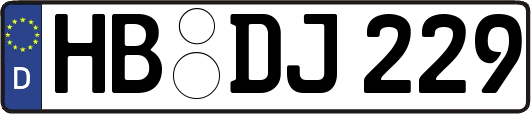 HB-DJ229
