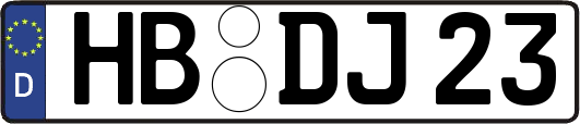 HB-DJ23