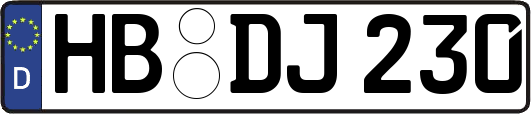 HB-DJ230