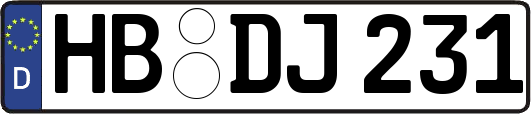 HB-DJ231