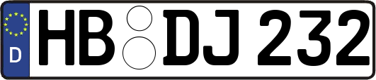 HB-DJ232