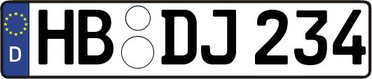 HB-DJ234