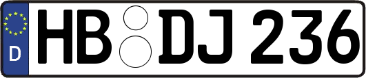 HB-DJ236