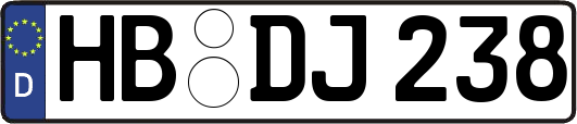 HB-DJ238