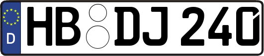 HB-DJ240