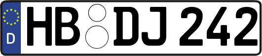 HB-DJ242