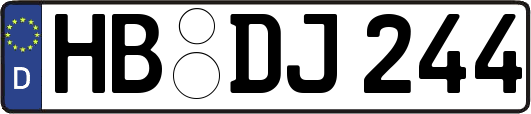 HB-DJ244