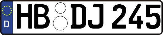 HB-DJ245