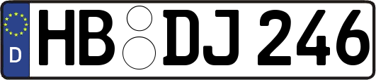 HB-DJ246