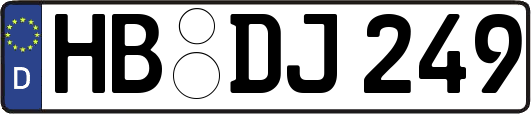 HB-DJ249
