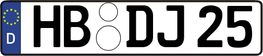 HB-DJ25