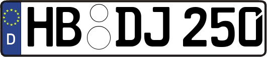HB-DJ250