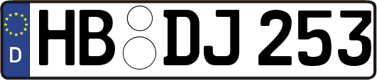 HB-DJ253