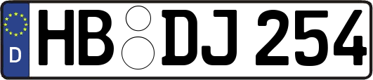 HB-DJ254