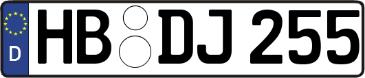 HB-DJ255