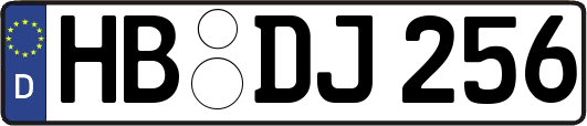 HB-DJ256
