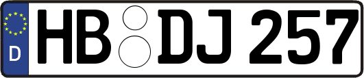 HB-DJ257
