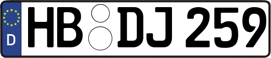 HB-DJ259