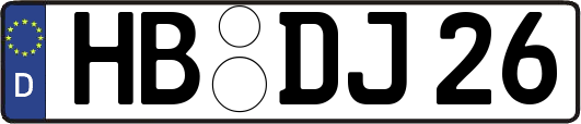 HB-DJ26