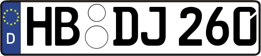 HB-DJ260