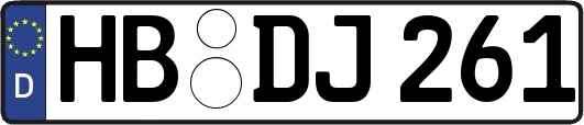 HB-DJ261