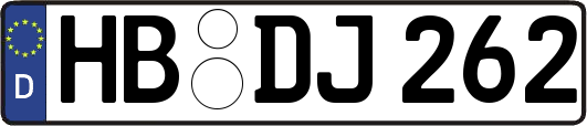 HB-DJ262