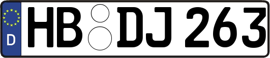 HB-DJ263