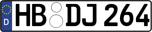 HB-DJ264