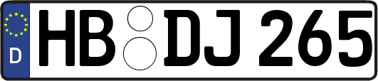 HB-DJ265