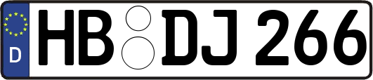 HB-DJ266