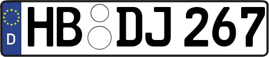 HB-DJ267