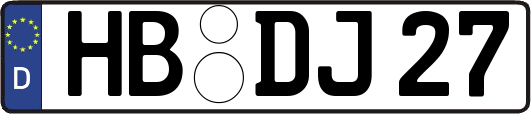 HB-DJ27