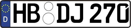 HB-DJ270