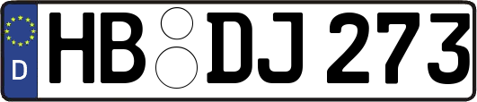 HB-DJ273